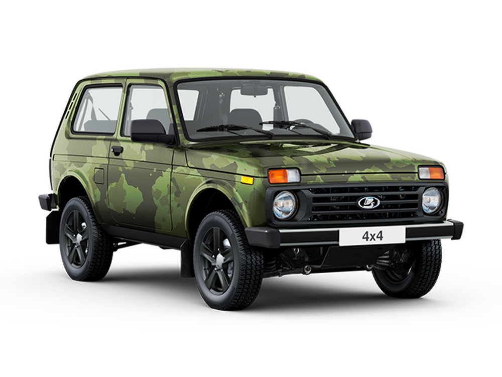 Lada Niva Legend 3 дв. Luxe'22 1.7 (83 л.с.) 5MT 4WD